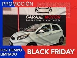 Blanco Usado 2016 Kia Picanto Utilitario | 8299 € (Precio justo)