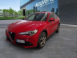 Rojo Usado 2022 Alfa Romeo Stelvio Sprint SUV | 27.200 € (Precio justo)