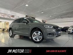 Gris Usado 2020 Audi Q5 S-Line SUV | 34.900 € (Un poco caro)