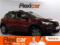 Amarillo Usado 2022 Dacia Sandero Comfort Utilitario | 12.890 € (Buen precio)