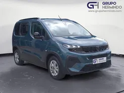 Azul Usado 2024 Peugeot Rifter Allure Monovolumen | 19.500 € (Precio justo)