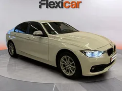 Blanco Usado 2017 BMW 318 Berlina | 17.990 € (Precio justo)