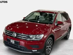 Rojo Usado 2020 VW Tiguan Advance SUV | 25.499 € (Precio justo)