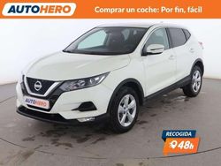 Blanco Usado 2018 Nissan Qashqai Acenta SUV | 15.299 € (Precio justo)