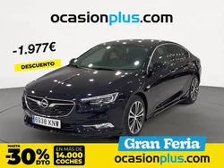 Azul Usado 2018 Opel Insignia Innovation Berlina | 21.750 € (Caro)
