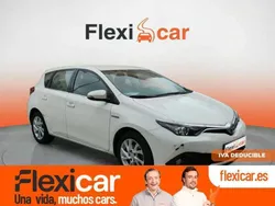 Blanco Usado 2017 Toyota Auris Hybrid Active Familiar | 13.090 € (Super precio)