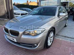 Gris / plata Usado 2012 BMW 520 Familiar | 9990 € (Buen precio)