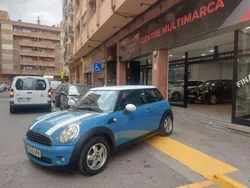 Azul Usado 2009 Mini ONE Utilitario | 6990 € (Precio justo)