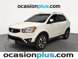 Blanco Usado 2015 Ssangyong Korando Limited SUV | 13.550 € (Caro)