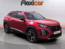 Rojo Usado 2024 Peugeot 2008 Allure SUV | 16.090 € (Super precio)