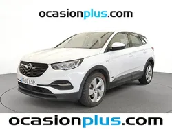 Blanco Usado 2021 Opel Grandland X Edition SUV | 19.682 € (Buen precio)