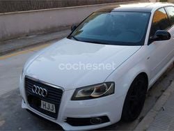 Blanco Usado 2012 Audi A3 Attraction Berlina | 9500 €