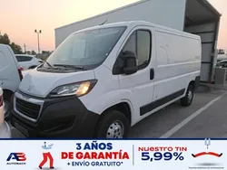 Blanco Usado 2021 Peugeot Boxer S Van | 16.950 € (Super precio)