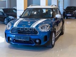Azul Usado 2022 Mini Cooper D Countryman SUV | 24.450 € (Un poco caro)