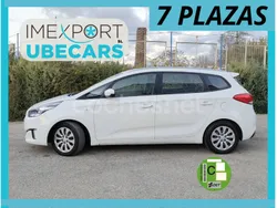 Blanco Usado 2016 Kia Carens Monovolumen | 9900 € (Un poco caro)