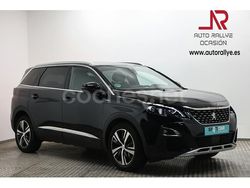 Negro Usado 2020 Peugeot 5008 GT-line Monovolumen | 19.490 € (Precio justo)