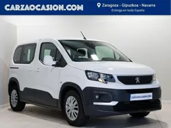 Blanco Usado 2020 Peugeot Rifter Active Monovolumen | 13.900 € (Precio justo)