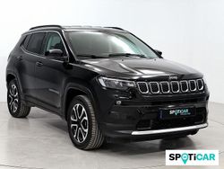 Negro Usado 2023 Jeep Compass Limited SUV | 31.890 €