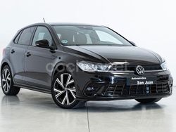 Negro Usado 2021 VW Polo R-line Berlina | 18.990 € (Caro)