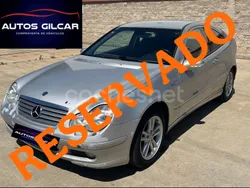 Gris / plata Usado 2001 Mercedes C220 Berlina | 4990 € (Precio justo)