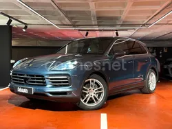 Azul Usado 2018 Porsche Cayenne SUV | 58.700 € (Un poco caro)
