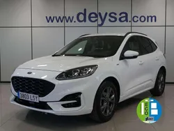Blanco Usado 2021 Ford Kuga ST-Line X SUV | 18.690 € (Super precio)