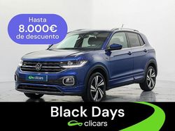 Blanco Usado 2023 VW T-Cross Sport SUV | 25.490 € (Precio justo)