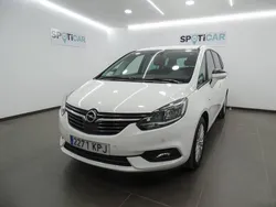 Blanco Usado 2018 Opel Zafira Tourer Selective Monovolumen | 13.995 € (Caro)
