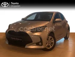 Gris / plata Usado 2024 Toyota Yaris Berlina | 18.990 € (Precio justo)