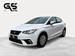 Blanco Usado 2021 Seat Ibiza Reference Berlina | 13.499 € (Precio justo)