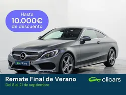 Gris / plata Usado 2016 Mercedes 200 Coupe | 23.790 € (Precio justo)