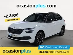 Blanco Usado 2023 Skoda Kamiq Monte Carlo SUV | 25.800 € (Un poco caro)