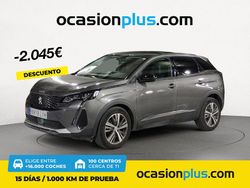 Gris Usado 2022 Peugeot 3008 Allure Recogida | 22.500 € (Un poco caro)