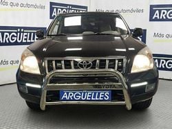 Negro Usado 2005 Toyota Land Cruiser SUV | 19.800 € (Precio justo)