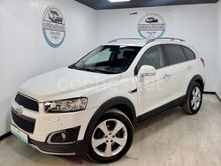 Blanco Usado 2013 Chevrolet Captiva LTZ SUV | 8990 € (Precio justo)
