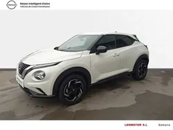 Lunar white Usado 2024 Nissan Juke N-Connecta SUV | 22.600 € (Un poco caro)