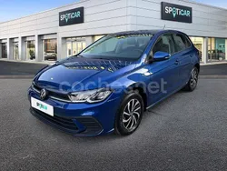 Azul Usado 2022 VW Polo Life Berlina | 17.200 € (Precio justo)