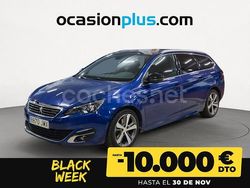 Azul Usado 2016 Peugeot 308 SW GT-line Familiar | 10.990 € (Precio justo)