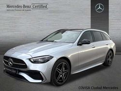 Gris / plateado Usado 2024 Mercedes C300e Familiar | 61.400 €