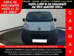 Blanco Usado 2018 Fiat Fiorino Monovolumen | 7890 €