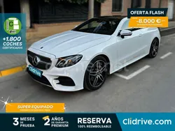 Blanco Usado 2018 Mercedes E220 Coupe | 33.490 € (Buen precio)