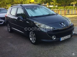 Negro Usado 2007 Peugeot 207 Familiar | 2900 € (Precio justo)