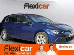 Azul Usado 2021 VW Golf VIII Life Utilitario | 17.690 € (Buen precio)