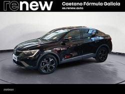 Negro Usado 2023 Renault Arkana R.S. SUV | 23.300 € (Precio justo)