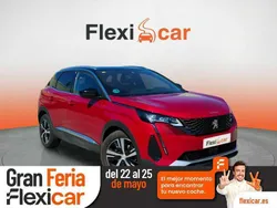 Rojo Usado 2020 Peugeot 3008 Allure SUV | 18.090 € (Buen precio)