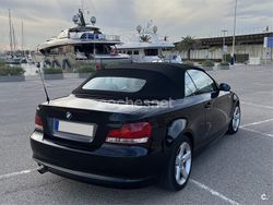 Negro Usado 2008 BMW 118 Cabriolet Descapotable | 8000 € (Un poco caro)