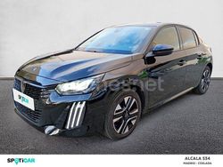 Negro Usado 2024 Peugeot 208 Allure Utilitario | 16.990 € (Un poco caro)