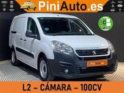 Blanco Usado 2018 Peugeot Partner Monovolumen | 9900 € (Precio justo)