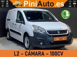 Blanco Usado 2018 Peugeot Partner Monovolumen | 9900 € (Caro)
