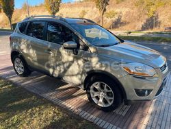Gris / plata Usado 2010 Ford Kuga Trend SUV | 8200 € (Precio justo)